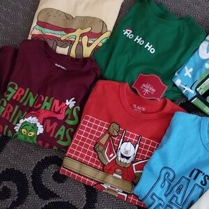 Kids (15)  size 7/8 shirts